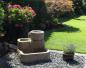 Mobile Preview: Granitbrunnen, Flintstone, Ambiente 2, Garten & Wohnen