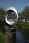 Mobile Preview: Eclipse Circle Sculpture Edelstahl-Skulptur Garten & Wohnen