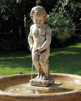 Antikbrunnen Fontana, nah, Garten & Wohnen