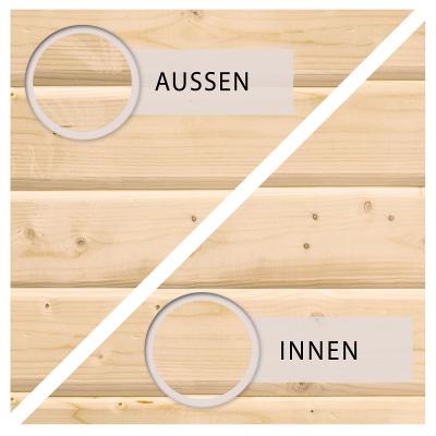 Fass-Sauna Uppsala, Holz, Garten & Wohnen