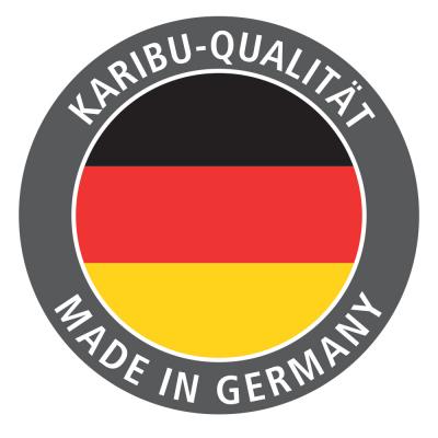 Saunahaus Mayla, Made in Germany, Garten & Wohnen