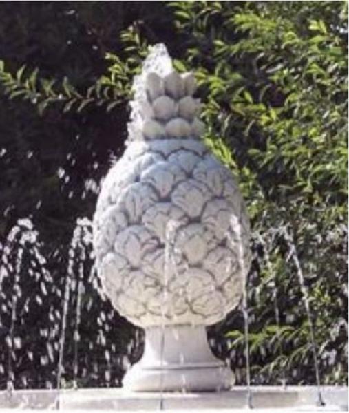 Antikbrunnen Fontana, nah, Garten & Wohnen