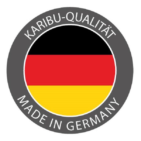 Badepool / Schwimmpool Karibu , Modell Eins A, Made in Germany, Garten & Wohnen
